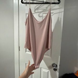 Blush Pink Bodysuit